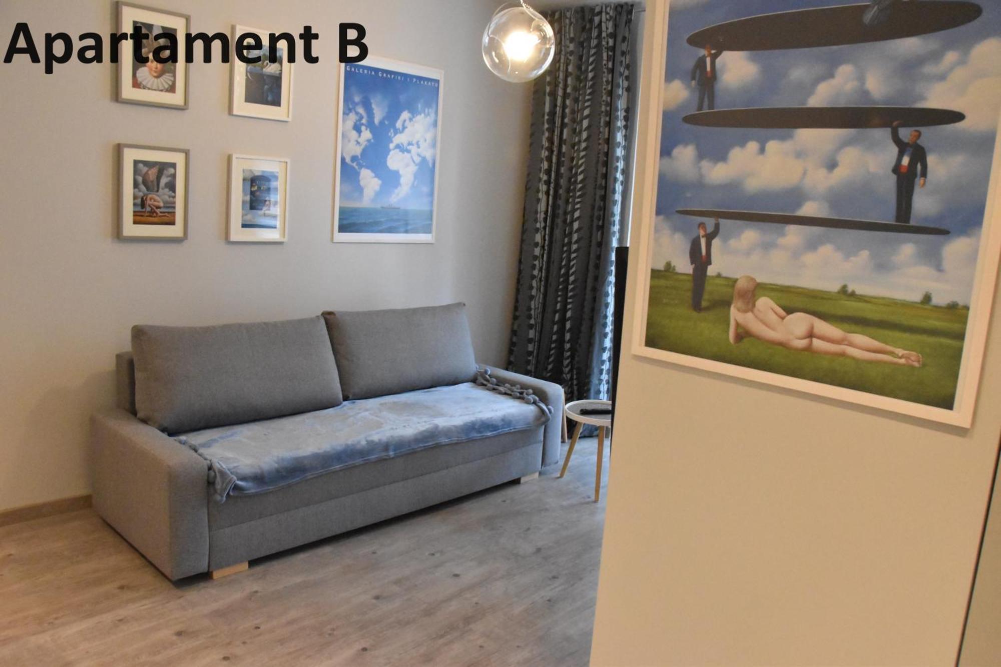 Apartament Za 400M Plaza Sopot Bagian luar foto