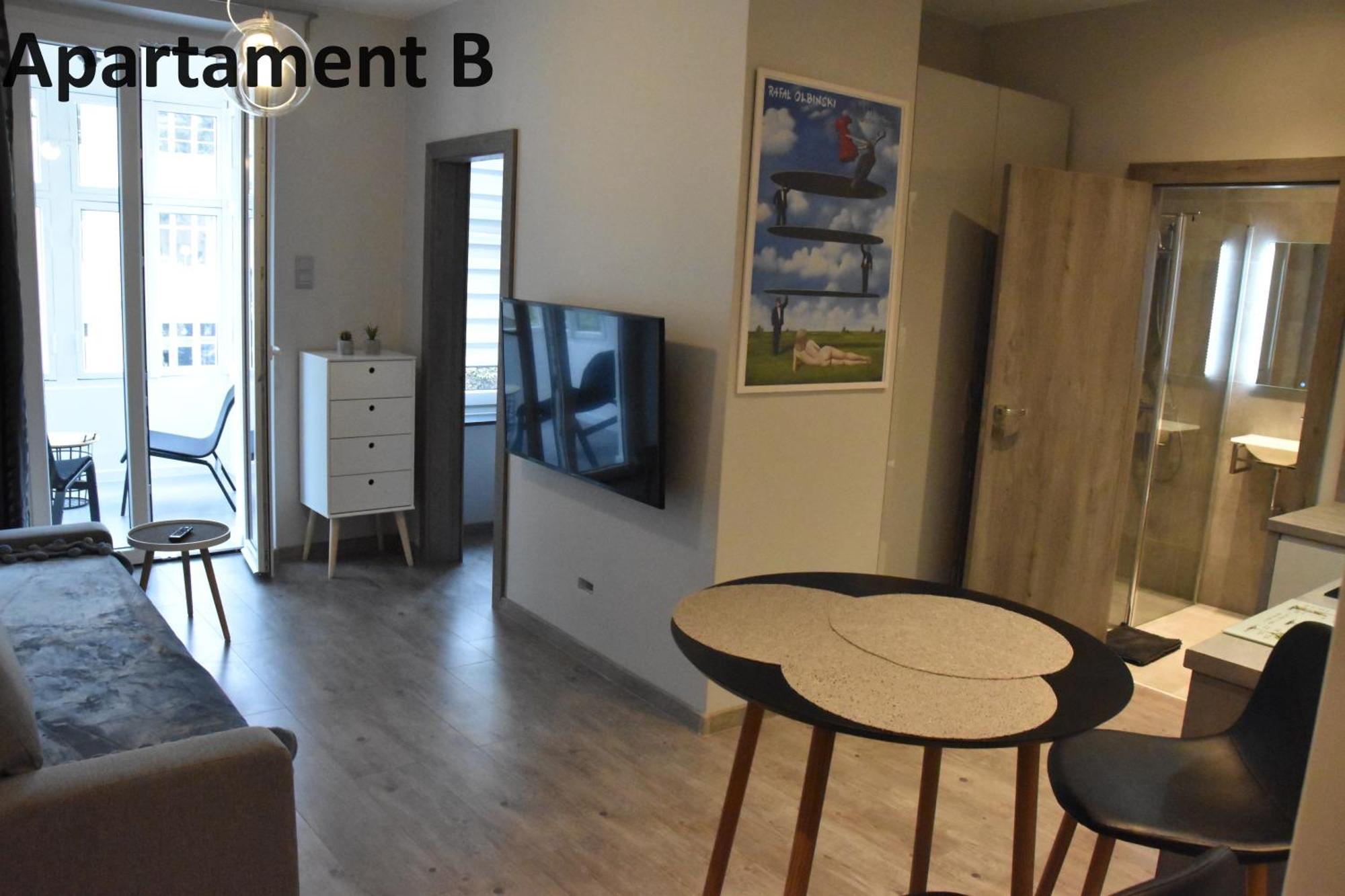 Apartament Za 400M Plaza Sopot Bagian luar foto